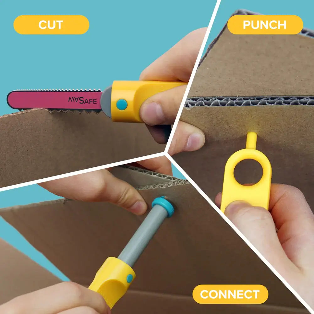 Explore Kit | Makedo Cardboard Construction for 1-2 Makers