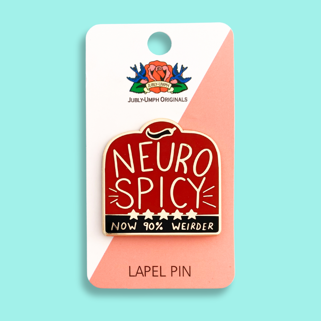 Neuro Spicy Lapel Pin