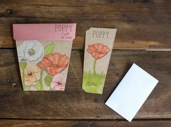 Poppy Gift of Seeds (Australia Only)