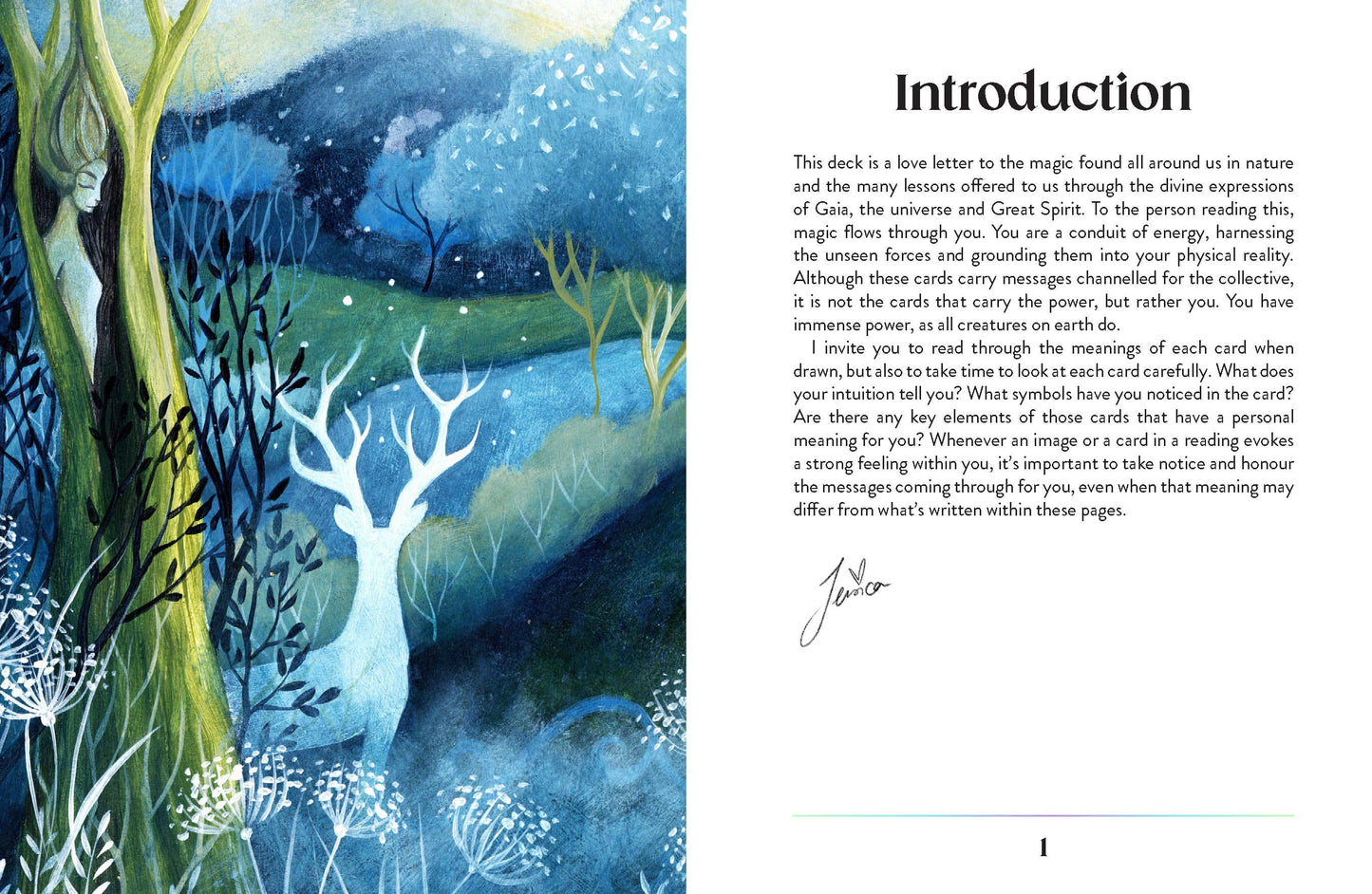 Enchanted Earth Oracle