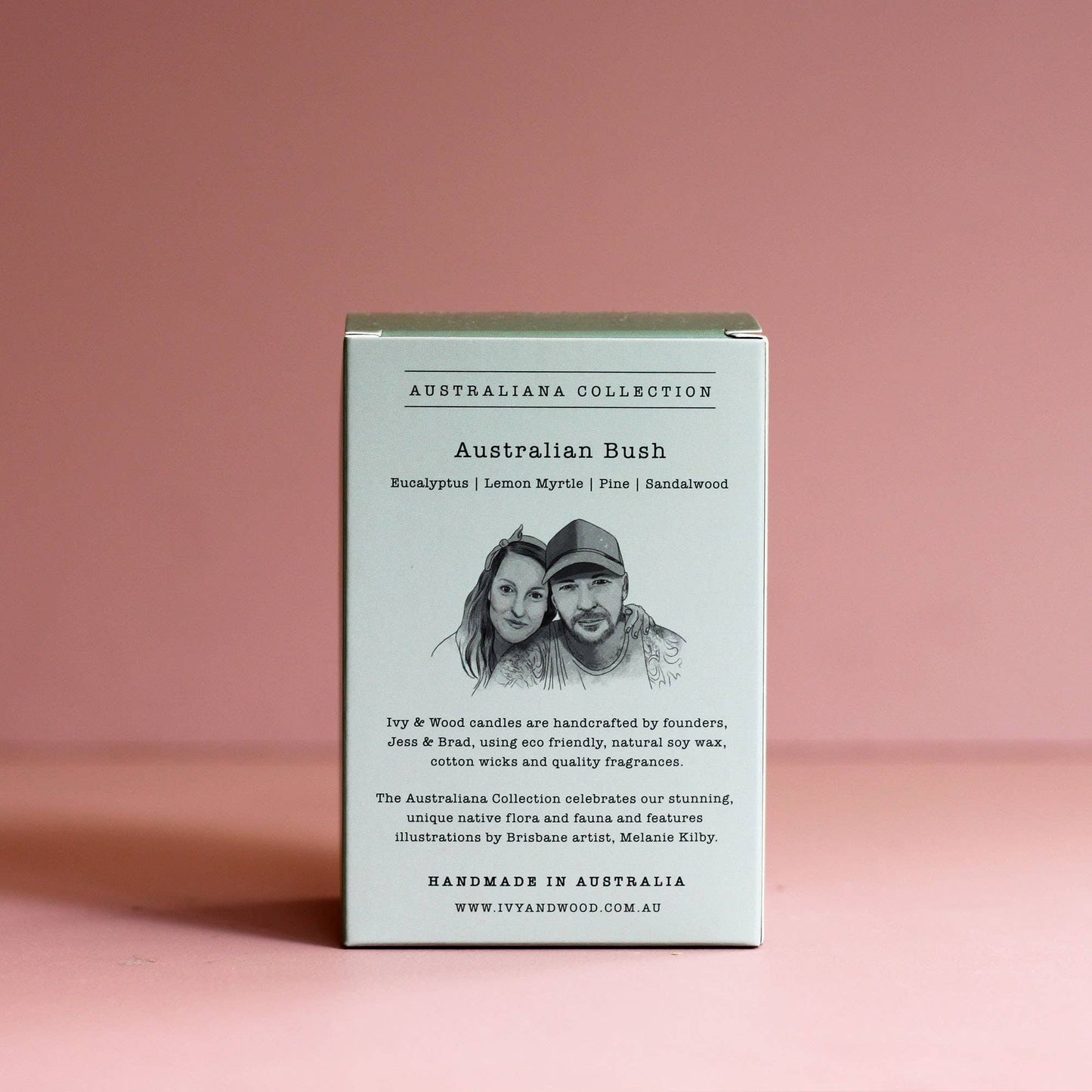 Australiana: Australian Bush Soy Candle