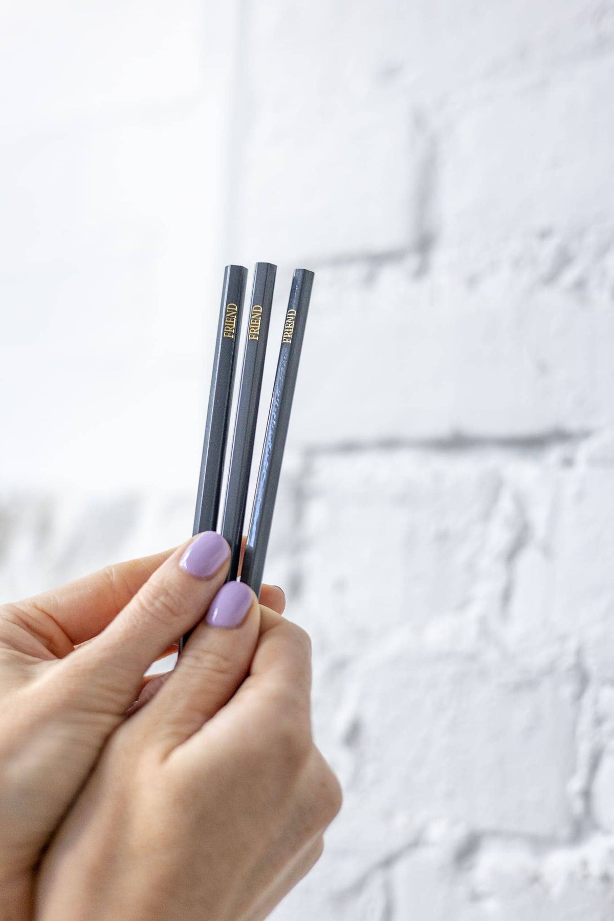 Friend Sketch Pencils 3-PK