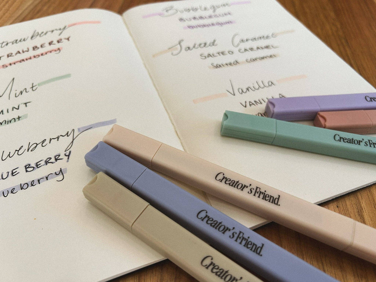Zero-Bleed Highlighters Pack-6