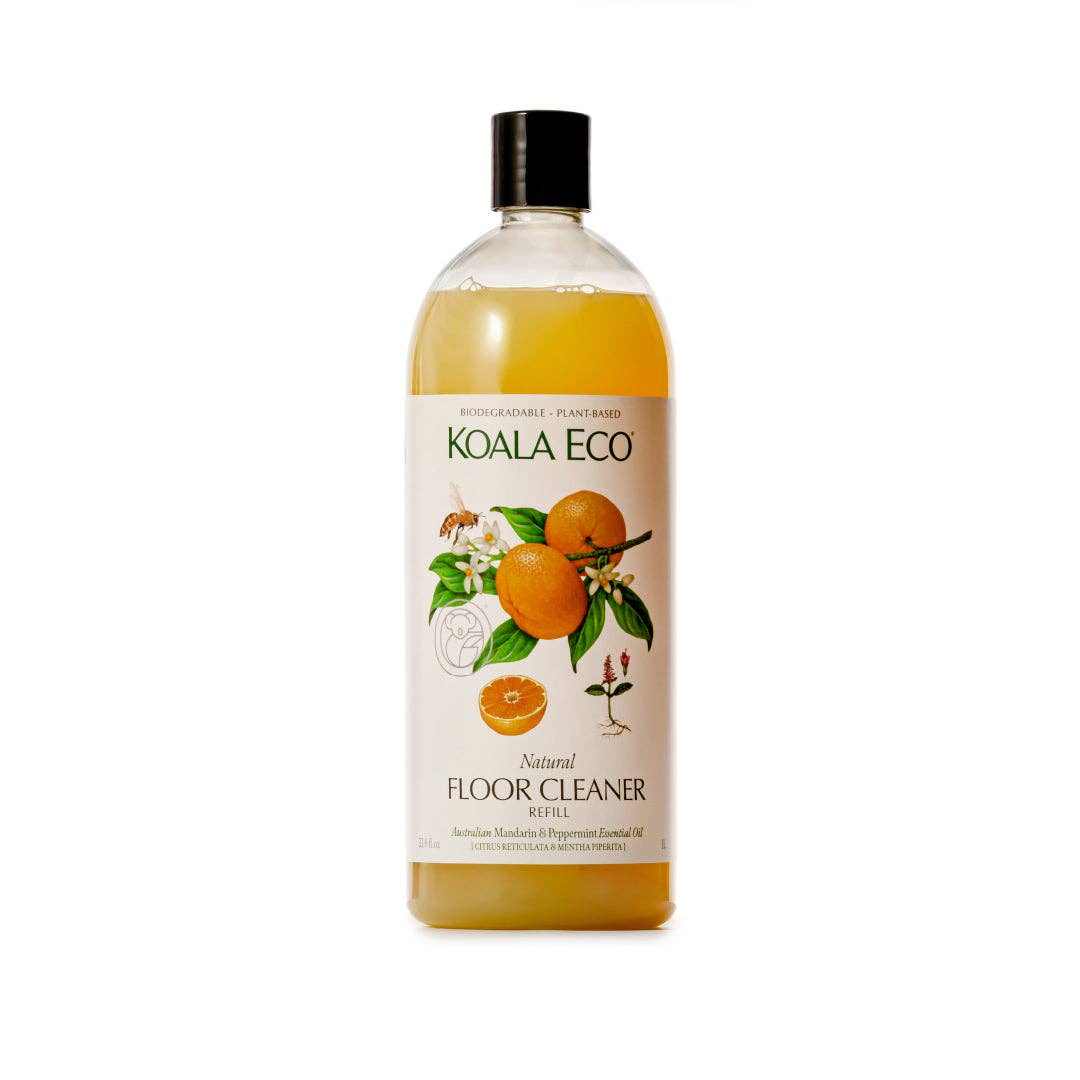 Mandarin & Peppermint Floor Cleaner