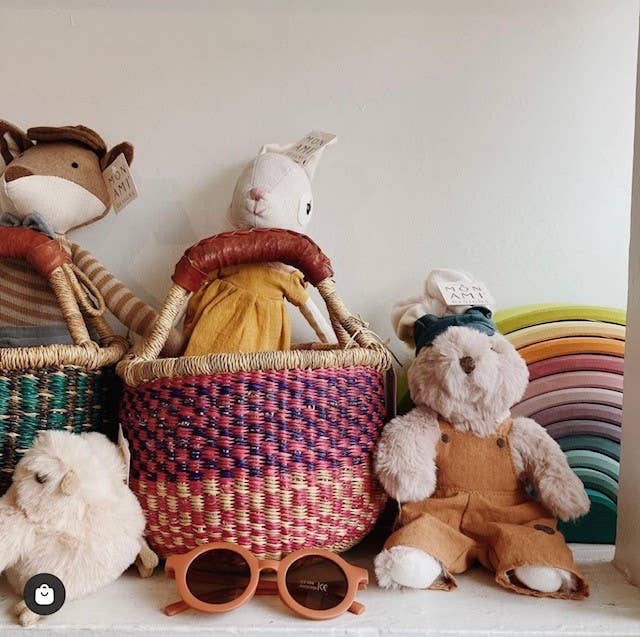 Round Basket *Assorted Designs