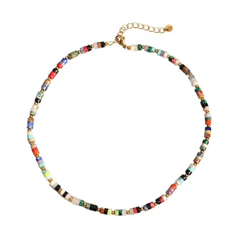 Natural Stone Necklace