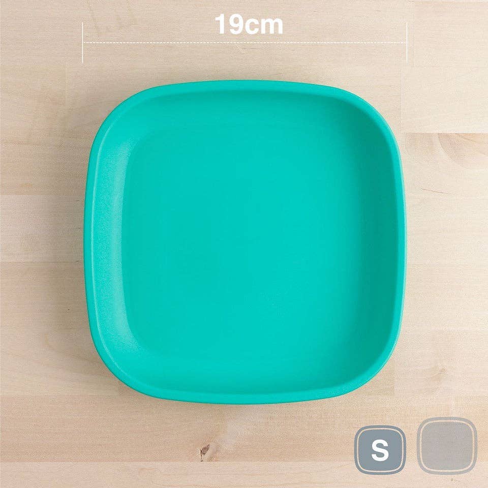 Re-Play Flat Plate - Aqua