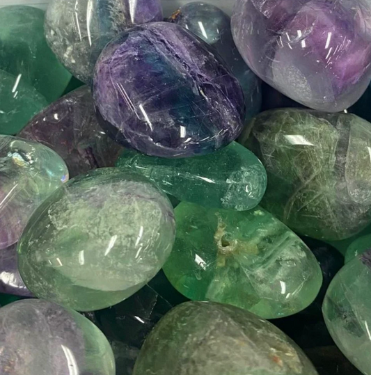 Crystal - Tumbled Fluorite