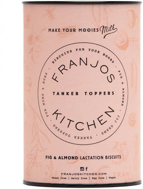 Franjo's Kitchen ~  Fig And Almond  Lactation Cookies