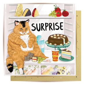 Card - Fridge Surprise