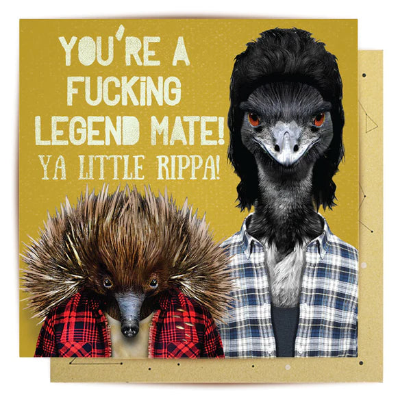 Card - Fucking Legend