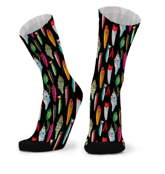 Socks - Gone Fishing