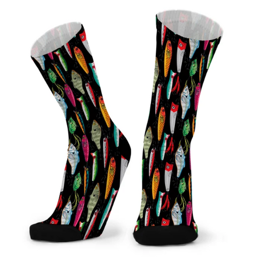 Socks - Gone Fishing