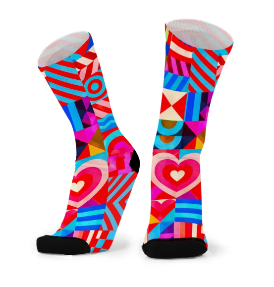 Socks - Geo Pop