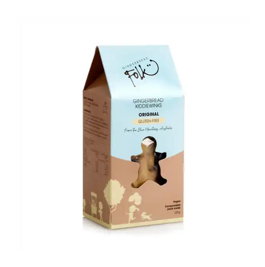 Gingerbread Folk Gluten Free Kiddiewinks 225g