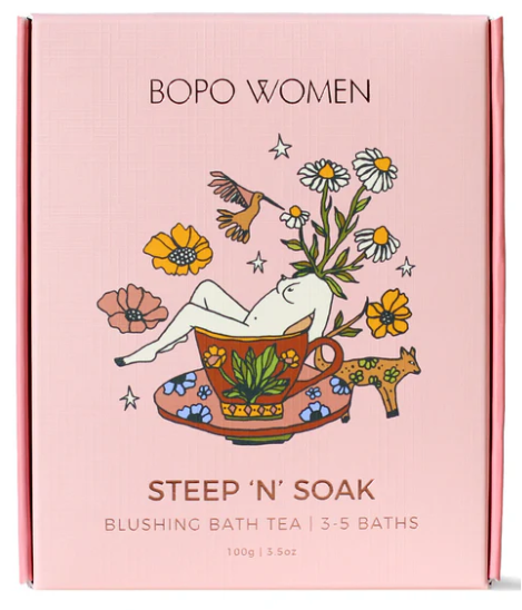 Blushing Bath Tea - Steep 'n' Soak