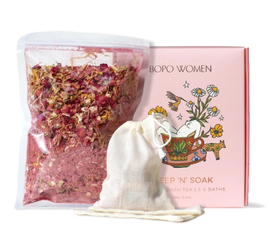 Blushing Bath Tea - Steep 'n' Soak