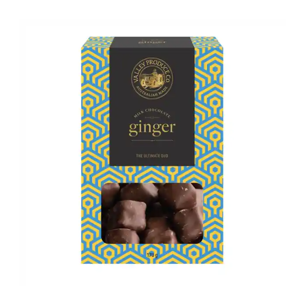VPC Milk Chocolate Ginger 200g
