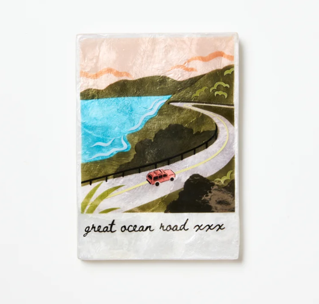Wall Art Snapshot Tile Great Ocean