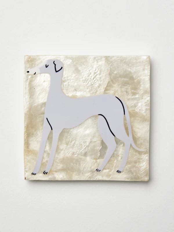 Greyhound Tile