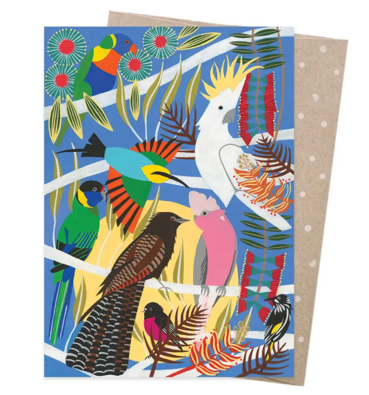 Card - Birds Of Australia
