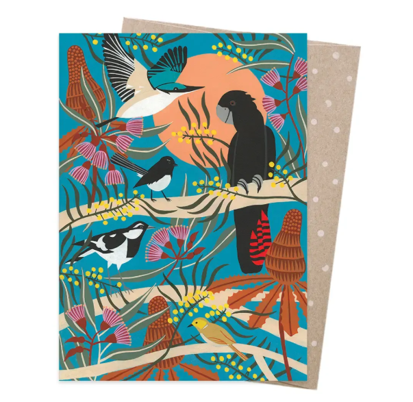 Card - Birds Of The Midwest