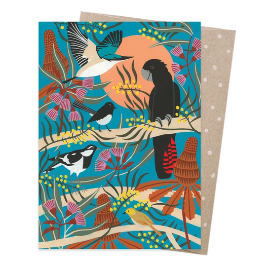 Card - Birds Of The Midwest