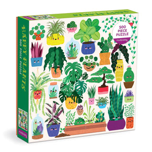 Puzzle Happy Plants 500pcs