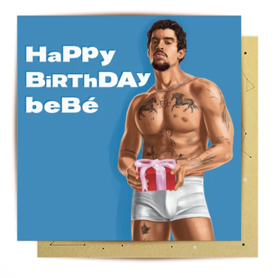 Card - Happy Birthday Bebe