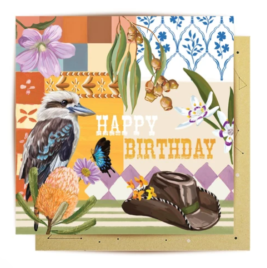 Card - Happy Birthday Backcountry