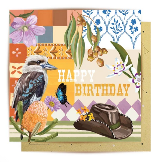 Card - Happy Birthday Backcountry