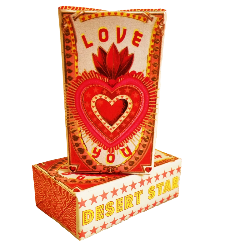 Big Beating Heart Soap