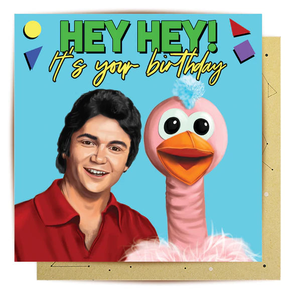 Card -  Hey Hey