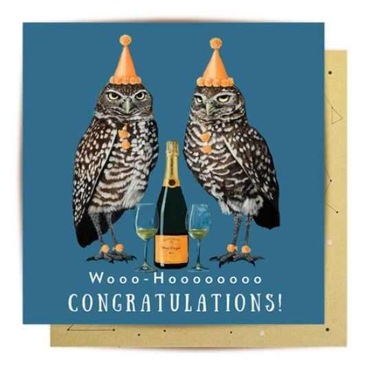 Card - WooHoo Congratulations