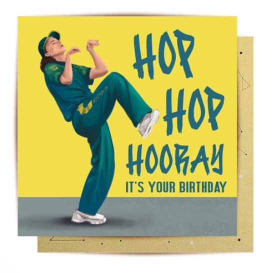 Card - Hop Hop Horray