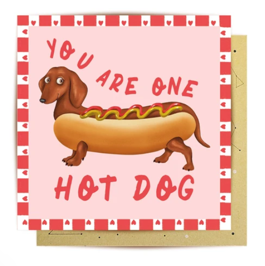 Card - My Hot Dog