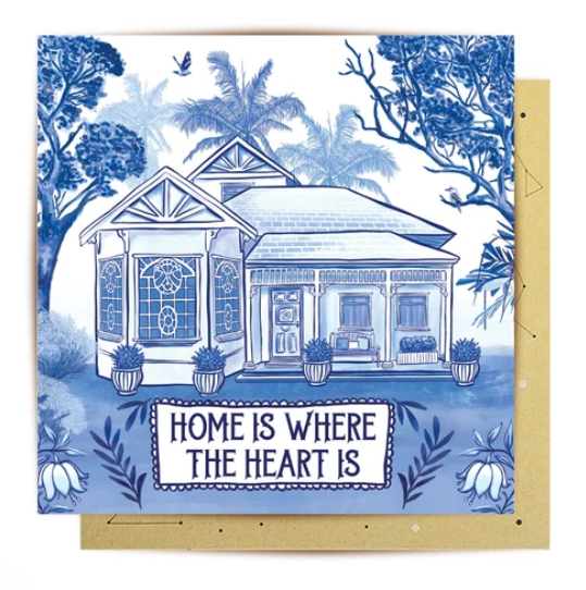 Card - Pieces Of Poetry House