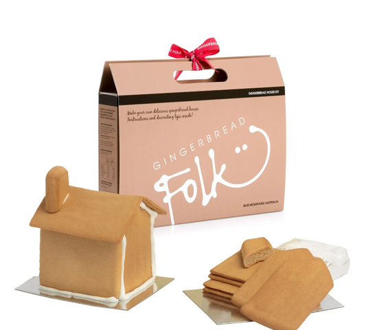 Gingerbread Folk Gingerbread House kit 600g