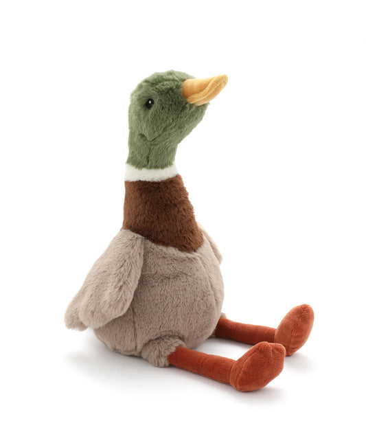 Mini Hugo The Mallard Rattle