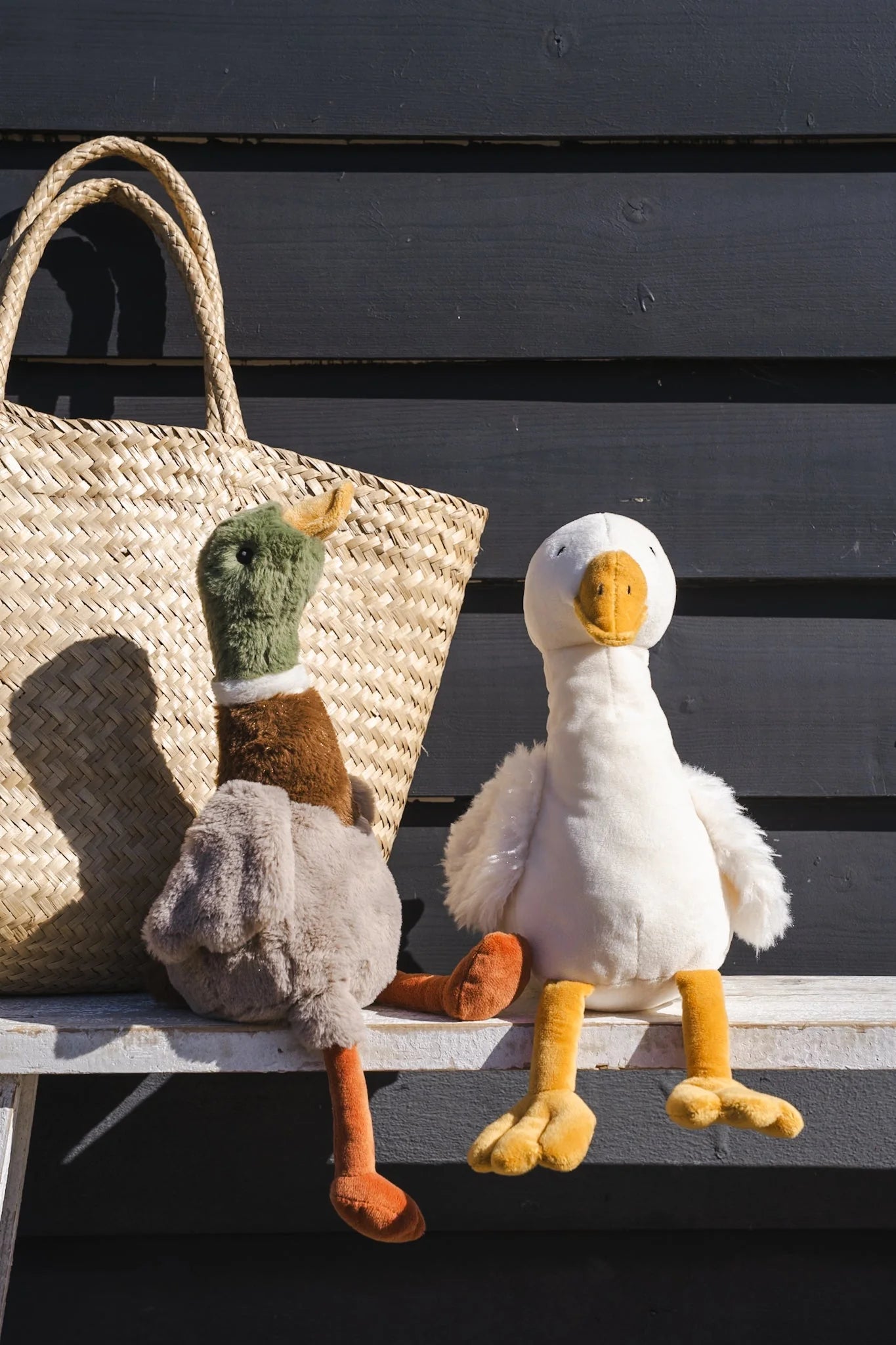 Mini Hugo The Mallard Rattle