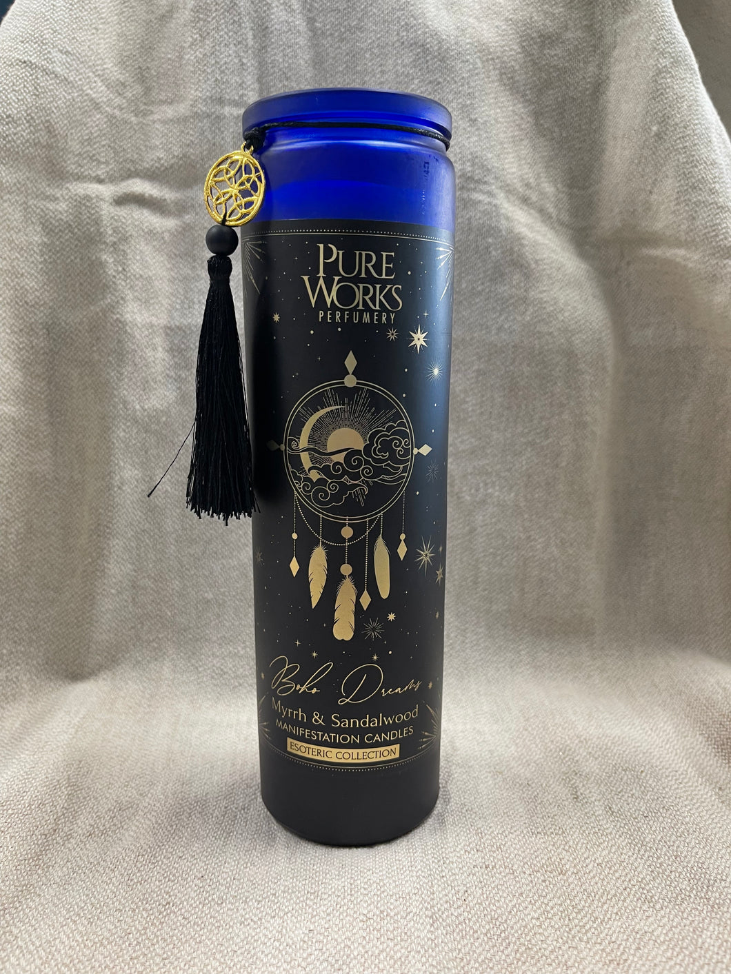 Tall Esoteric Manifestation Candle