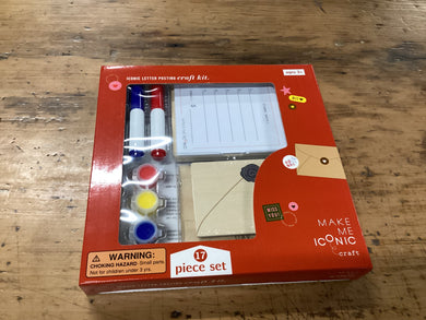 Iconic Toy ~ Australian Letter Box Craft Kit