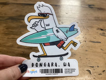 DONGARA STICKER