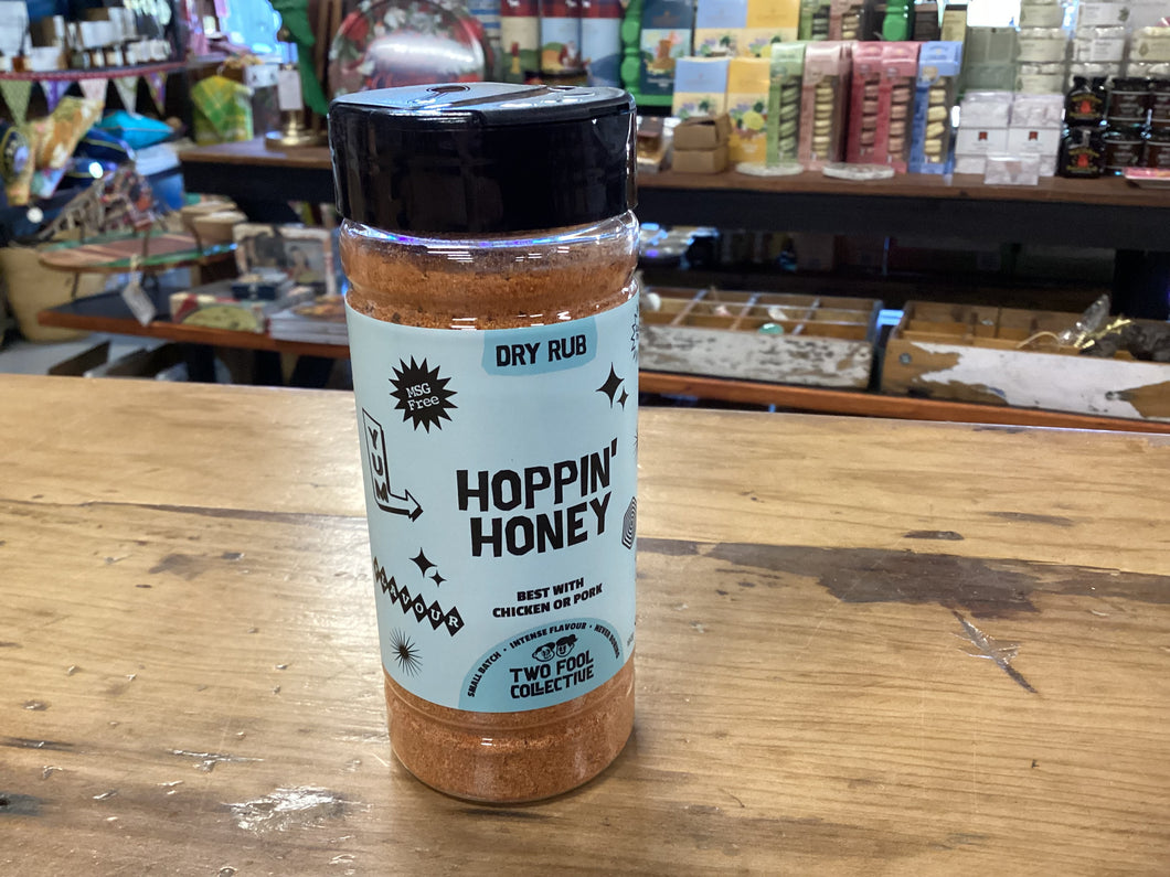 Two Fool Hoppin' Honey Dry Rub