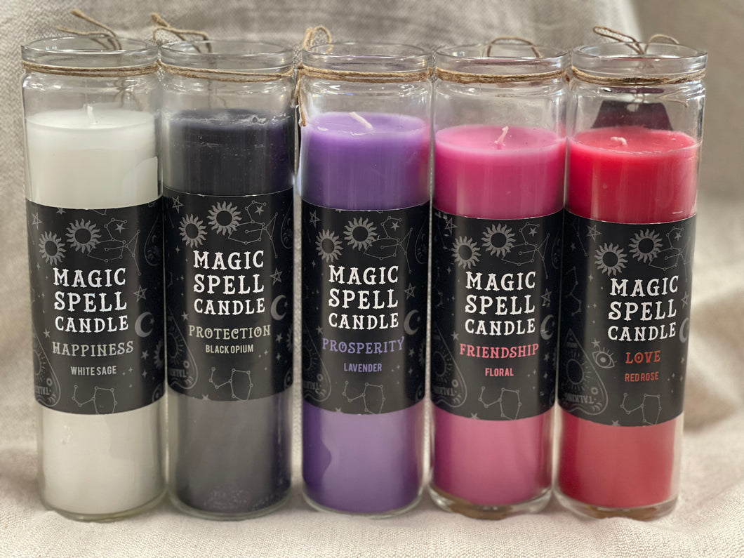 Tall Magic Spell Candles
