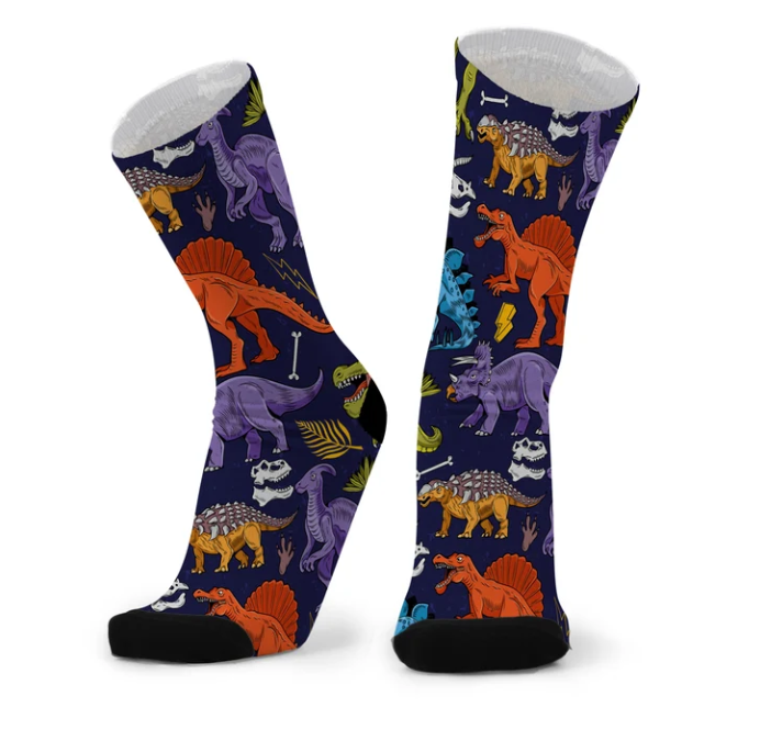 Socks - Jurassic