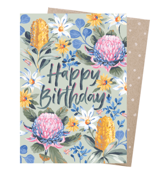 Card - Birthday Bushwalk