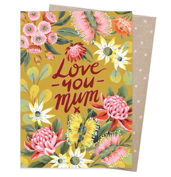 Card - Love Mum Garden
