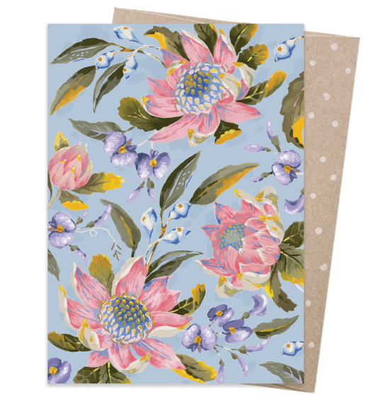 Card - Tree Waratah