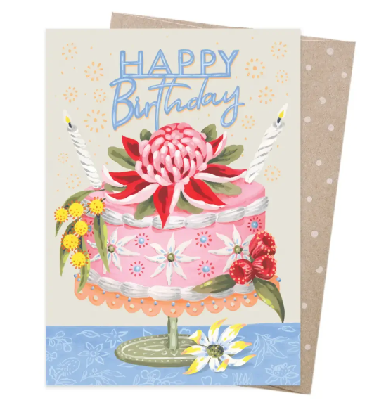 Card - Waratah Wishes